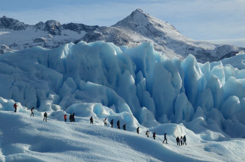 From El Calafate: Perito Moreno Glacier Ice Trekking - Itinerary and Experience Details