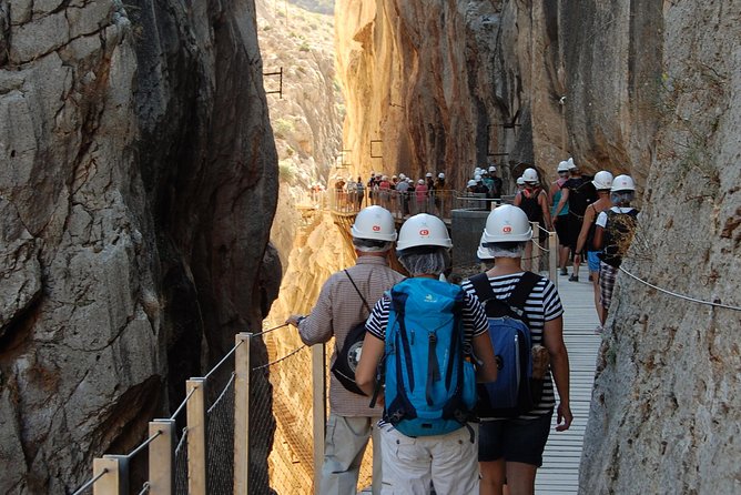 From El Chorro: The King's Little Path - Tour Size and Reviews