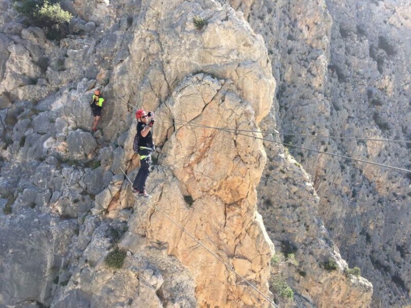From El Chorro: The King's Pathway Via Ferrata & Zip Lining - Key Points