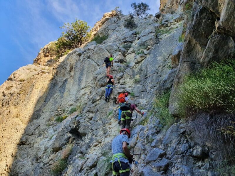 From El Chorro: The King's Pathway Via Ferrata & Zip Lining - Via Ferrata Section and Zip Lining