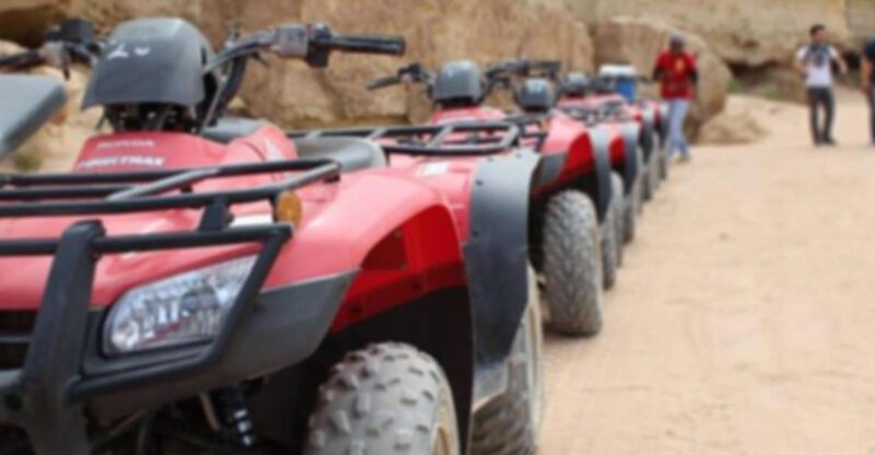 From El Gouna: Dry Canyon Quad Bike Morning Tour - Key Points