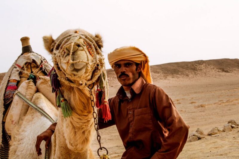 From El Gouna: Dry Canyon Quad Bike Morning Tour - Itinerary and Experience