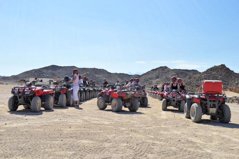 From El Gouna: Dry Canyon Quad Bike Morning Tour - Inclusions