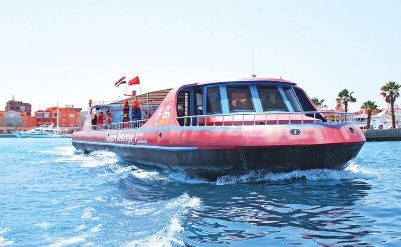 From El Gouna: Empire Semi Submarine Trip With Snorkeling - Itinerary Details