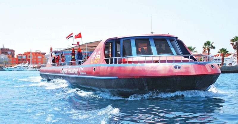 From El Gouna: Empire Semi Submarine Trip With Snorkeling - Highlights