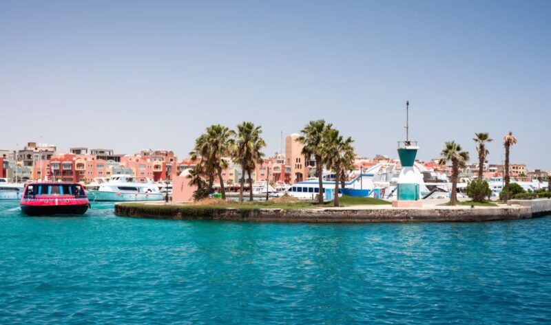 From El Gouna: Empire Semi Submarine Trip With Snorkeling - Inclusions