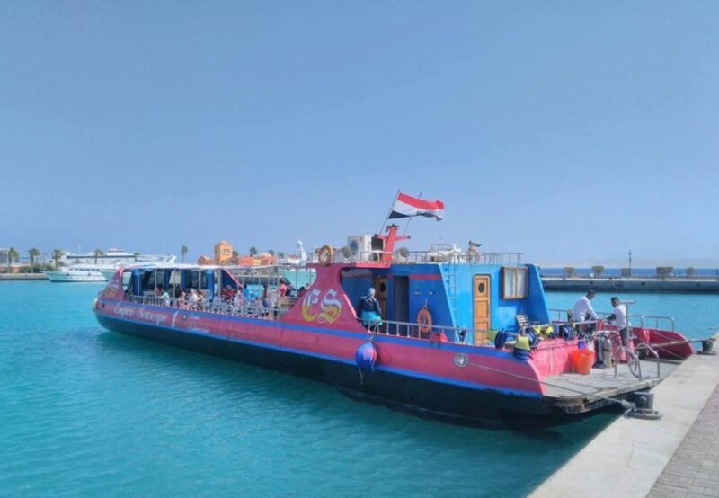 From El Gouna: Empire Semi Submarine Trip With Snorkeling - Customer Feedback