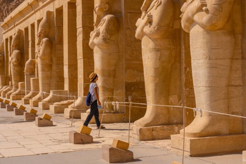 From El Gouna: Luxor City Highlights Guided Tour With Lunch - Inclusions