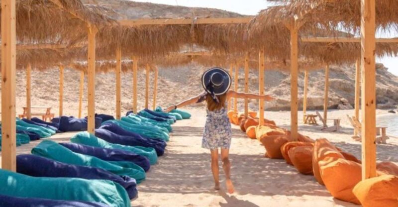 From El Gouna: Orange Bay Island Trip & Snorkeling & Lunch - Pickup Locations and Travel