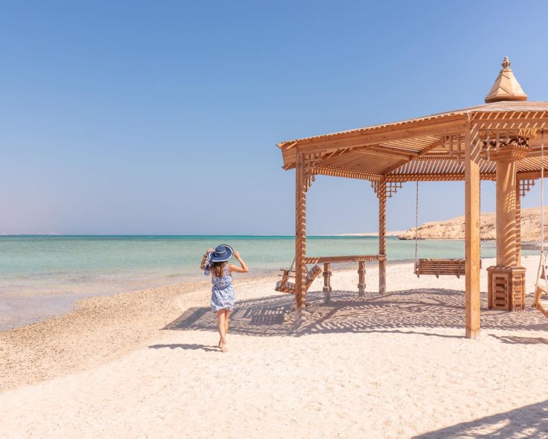 From El Gouna: Orange Bay Island Trip & Snorkeling & Lunch - Activities and Itinerary