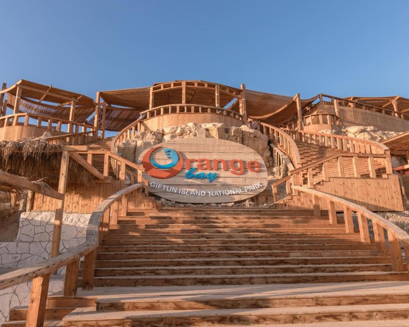 From El Gouna: Orange Island Trip With Snorkel & Parasailing - Itinerary Highlights