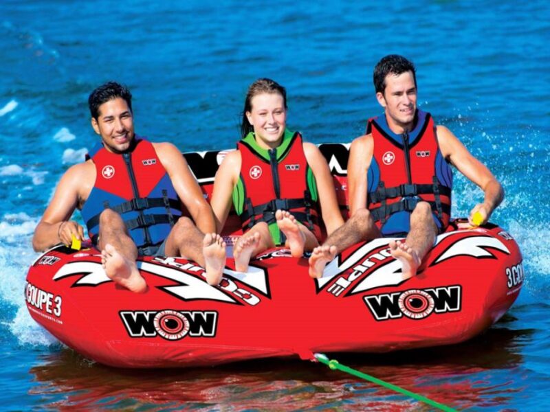 From EL Gouna: Parasailing, Jet Boat, Watersports & Transfer - Itinerary & Transportation