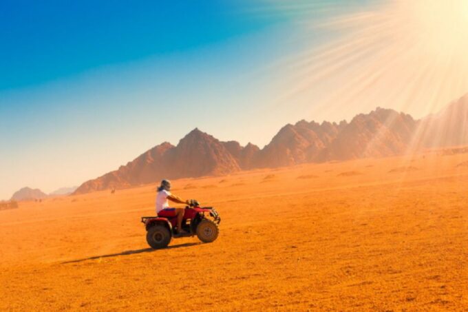 From EL Gouna: Quad Safari, Bedouin Village, & Camel Ride - Customer Reviews