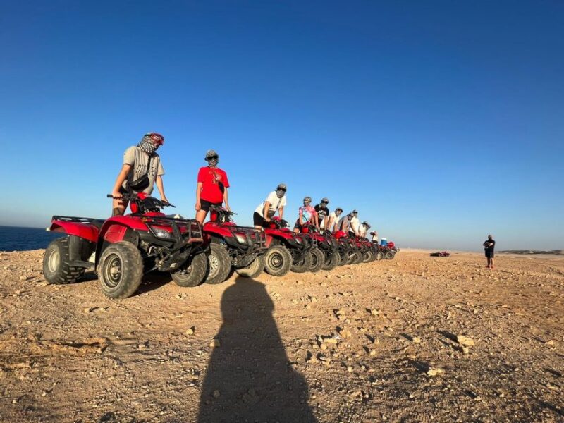 From El Gouna: Quad Tour Along the Sea and Mountains - Itinerary Details