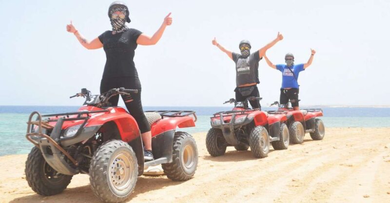 From El Gouna: Quad Tour Along the Sea and Mountains - Recommended Items