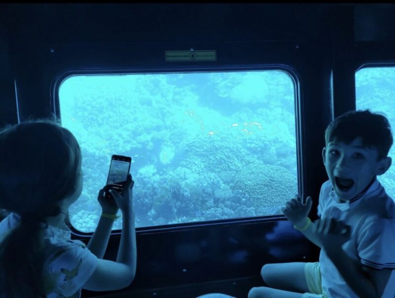 From El Gouna: Royal Seascope Submarine With Snorkel Stop - Experience Highlights
