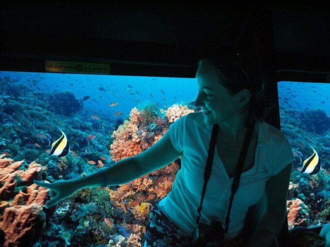 From El Gouna: Royal Seascope Submarine With Snorkel Stop - Snorkeling and Marine Life