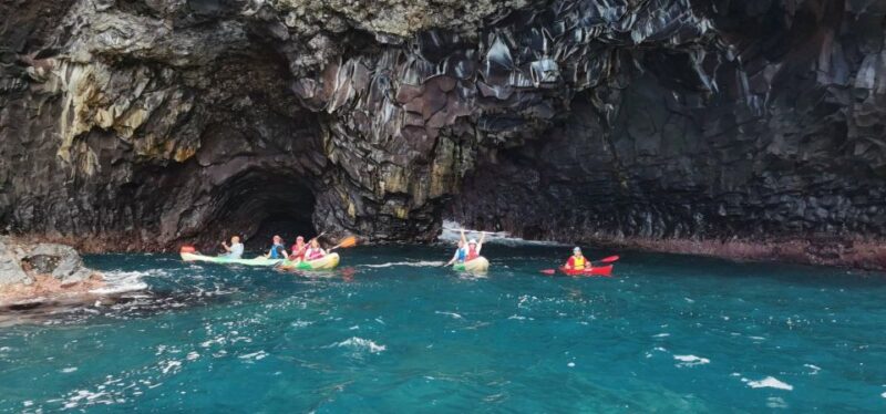 From El Remo: La Palma Sea Kayaking Tour - Group Size and Language