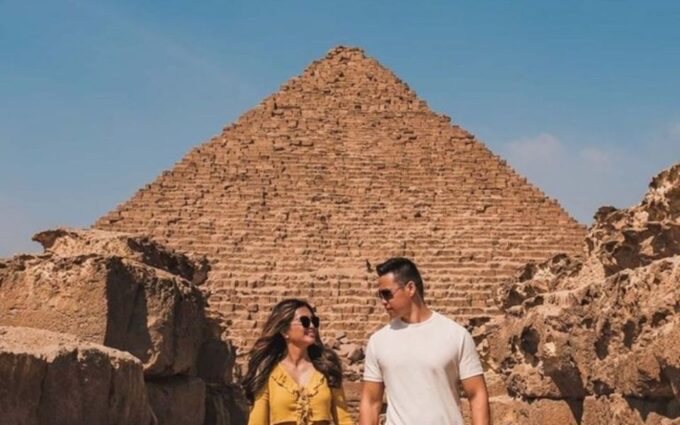 From El Sokhna Port : Sakkara Pyramids Desert Safari Trip - Booking and Availability