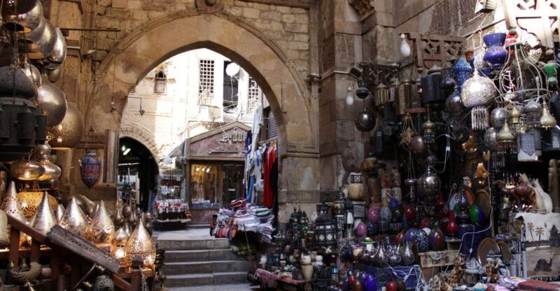 From El Sokhna Port: Tour to Pyramids, Citadel & Bazaar - Transportation and Accessibility