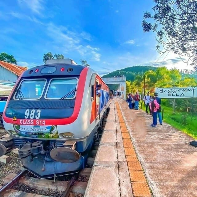 From Ella- All inclusive Day Trip of 8 Iconic Sights & Train - The Sum Up