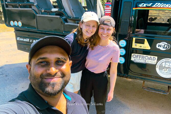 From Ella - Day Excursion to Yala National Park - Onboard Amenities