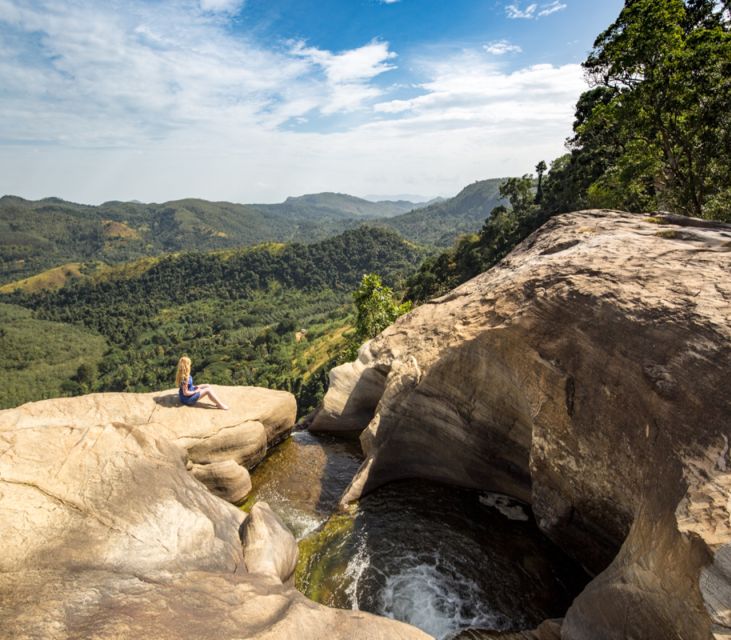 From Ella : - Diyaluma Waterfall & Natural Pool Bath - Itinerary and Locations
