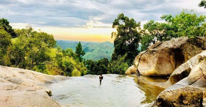 From Ella : - Diyaluma Waterfall & Natural Pool Bath - Highlights and Activities