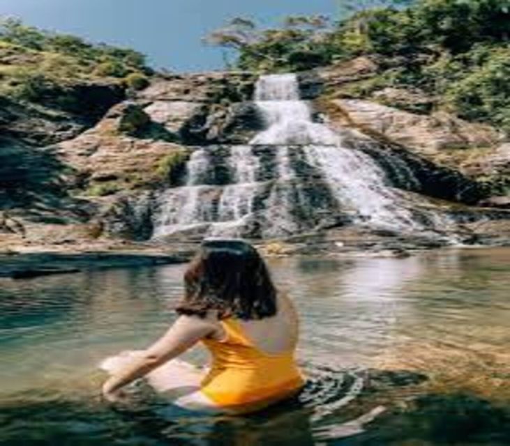 From Ella : - Diyaluma Waterfall & Natural Pool Bath - Customer Feedback