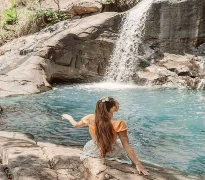 From Ella : - Diyaluma Waterfall & Natural Pool Bath - Recap