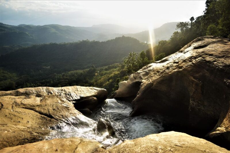From Ella: Diyaluma Waterfall & Natural Pool Bath With Lunch - Itinerary Details