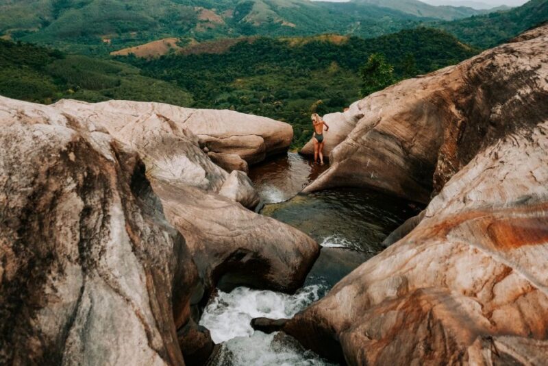 From Ella: Diyaluma Waterfall & Natural Pool Bath With Lunch - Highlights and Experience