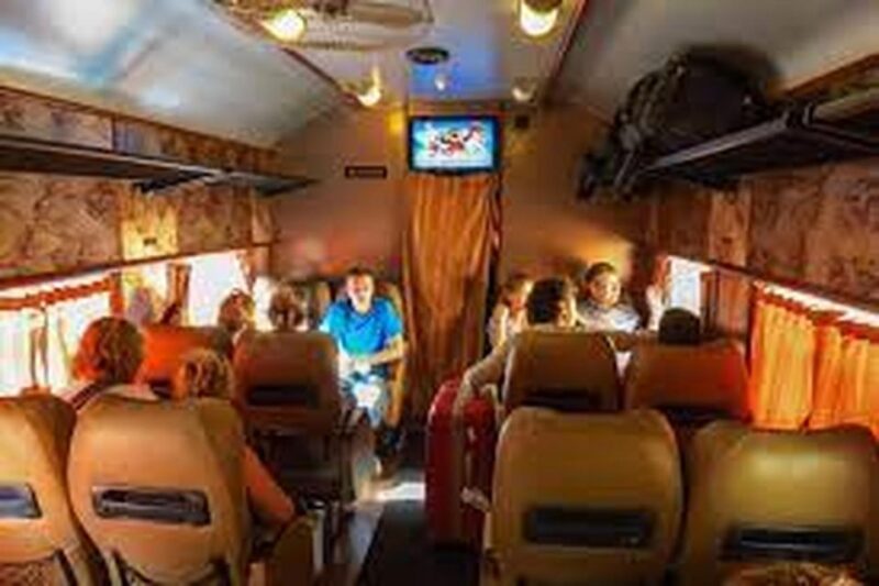 From Ella: First-Class Reserved Train Ticket to Kandy - Accessibility and Amenities