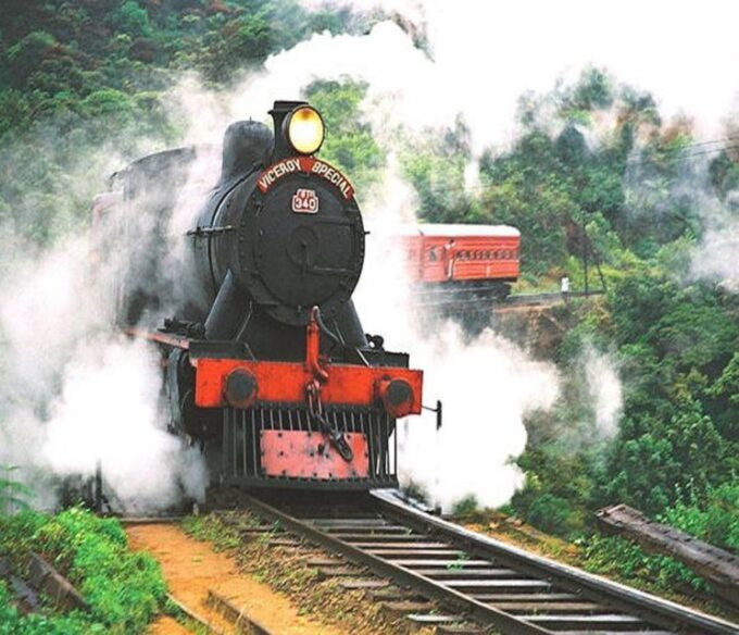 From Ella: First-Class Reserved Train Ticket to Kandy - Recap