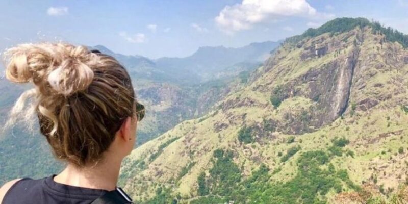 From Ella: Hiking, Zipline, Pool Club Adventure Day Tour - Itinerary
