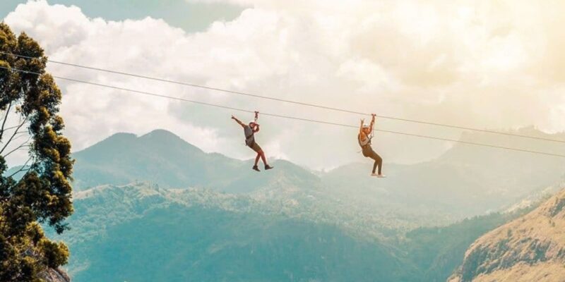 From Ella: Hiking, Zipline, Pool Club Adventure Day Tour - Highlights