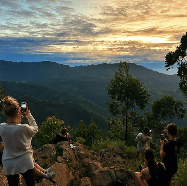 From Ella : Sun rise Hike to Ella Rock - The Sum Up