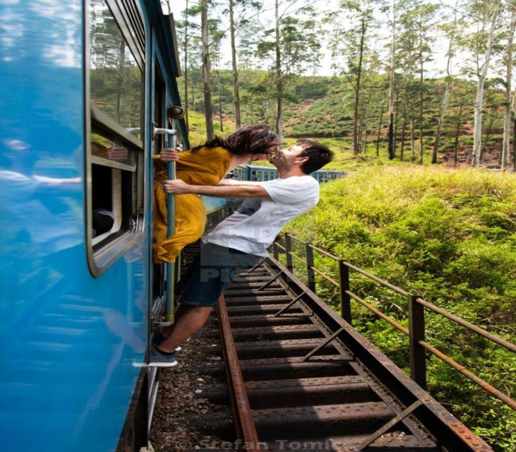 From Ella to Kandy Train Tickets -(3rd Class Reserved Seats) - Key Points