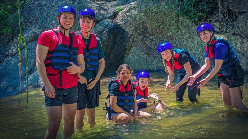 From Ella :- Waterfall Abseiling - Itinerary Details