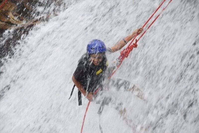 From Ella :- Waterfall Abseiling - Safety and Equipment