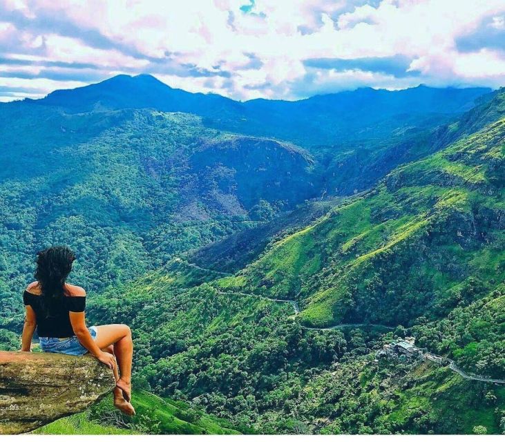 From Ella:Nine Arch Bridge, Ella Rock,Little Adamspeak Tour - Lunch Options