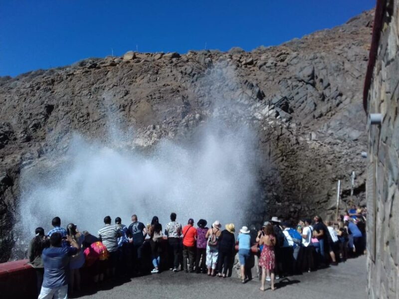 From Ensenada: The Bufadora Geyser Tour - Itinerary Highlights