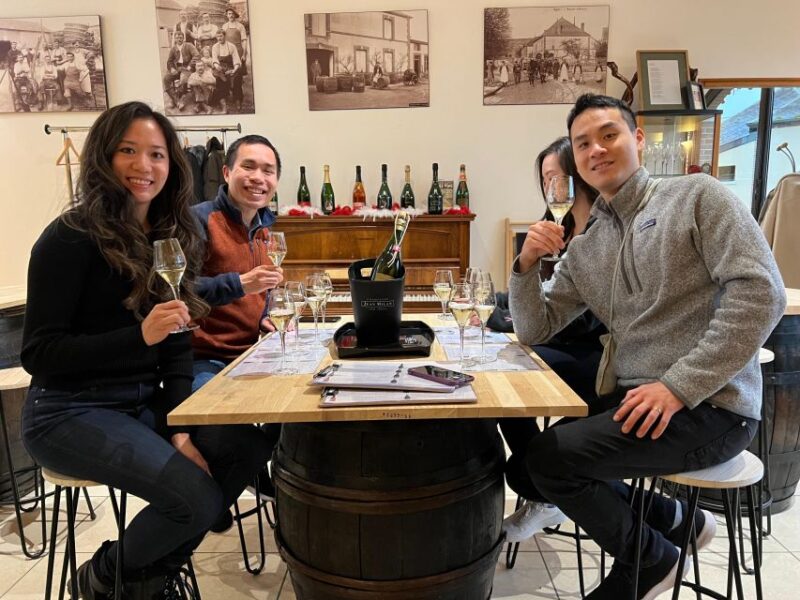 From Epernay: Afternoon Champagne Tour With 6 Tastings - Exploring Epernays Vineyards