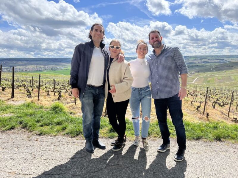 From Epernay : Bubble Champagne Tour 6 Tastings - Transportation and Logistics
