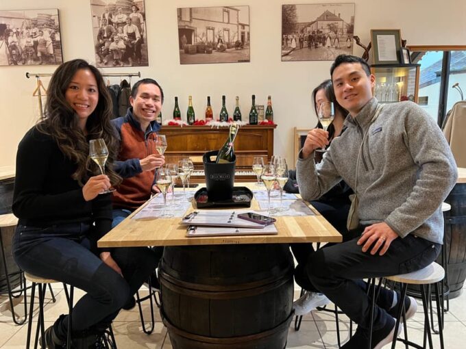 From Epernay : Bubble Champagne Tour 6 Tastings - The Allure of Champagne