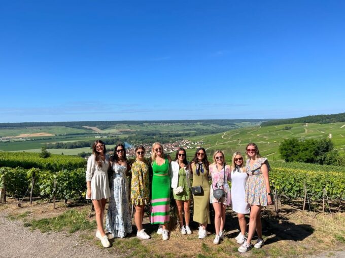 From Epernay : Bubble Champagne Tour 6 Tastings - Exploring the Côte Des Blancs