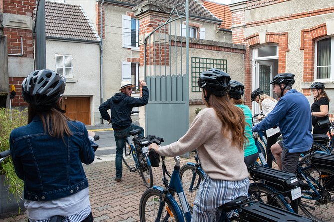 From Epernay Full Day Electric Bike Champagne and Lunch - Booking Information