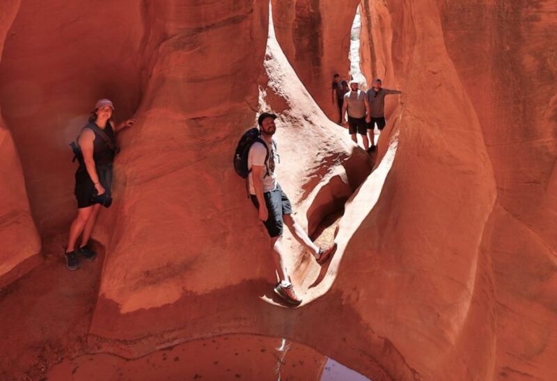 From Escalante: Dry Fork, Peekaboo & Spooky Slot Canyon Tour - Inclusions and Reservations