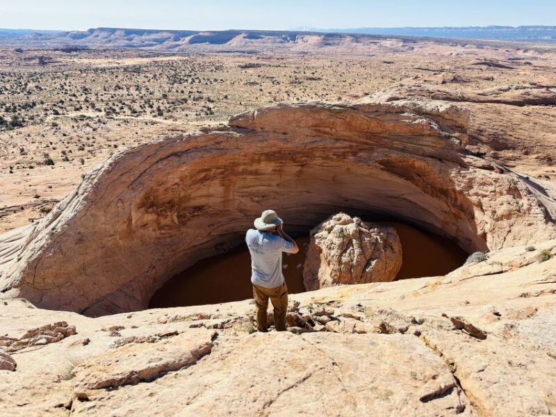 From Escalante: Grand Staircase Cosmic Ashtray Tour - Guided Exploration