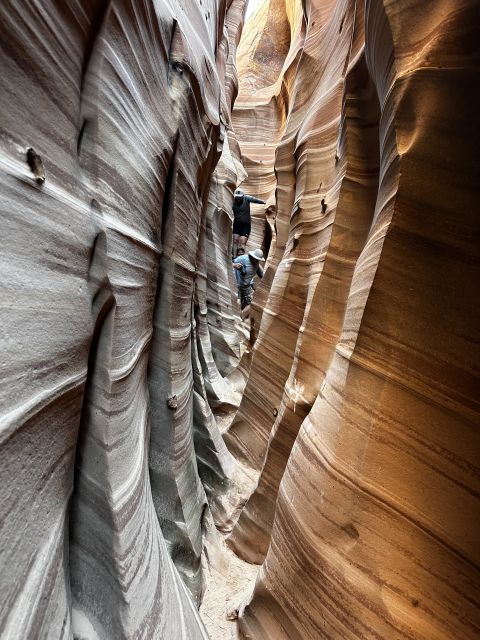 From Escalante: Zebra Slot Canyon Guided Tour and Hike - Location and Duration